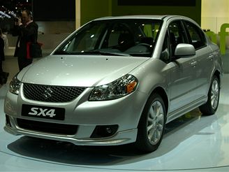 Suzuki SX4 sedan