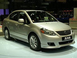 Suzuki SX4 sedan