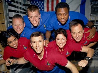 Posdka mise STS-107