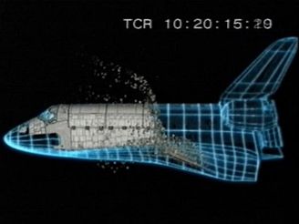 Raketoplán Columbia - dokument o havárii