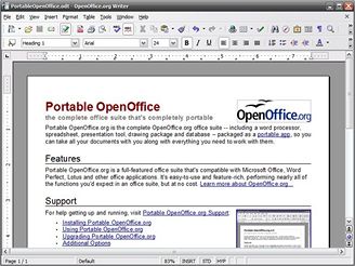 OpenOffice portable