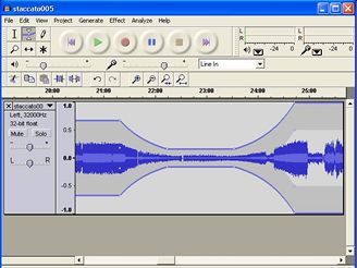 Audacity portable