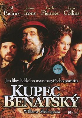 DVD Kupec benátský