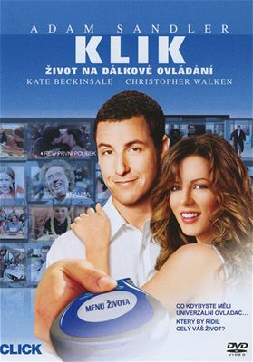 DVD Klik - ivot na dálkové ovládání