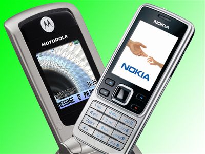 Nová Nokia 6300 a zlevnná Motorola W220i