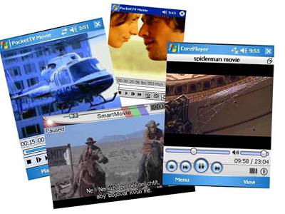 Vyuijte Windows Mobile zaízení jako video pehráva