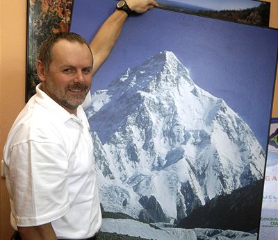 Horolezec Miroslav Caban