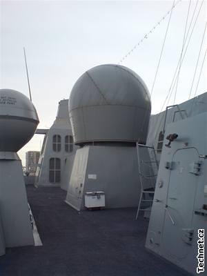 Jeden z radarových systém