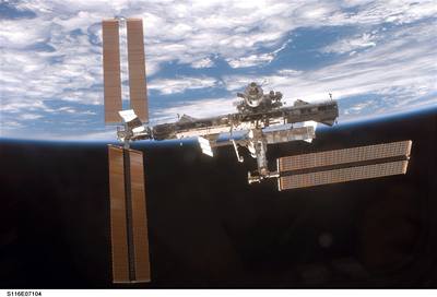 Mezinárodní vesmírná stanice 