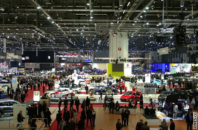 Autosalon eneva 2007