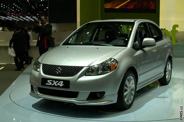 Suzuki SX4 sedan