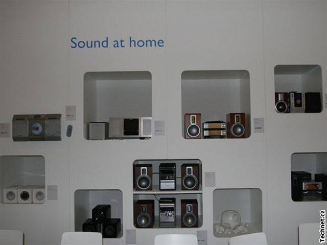 Philips - audio micro systémy