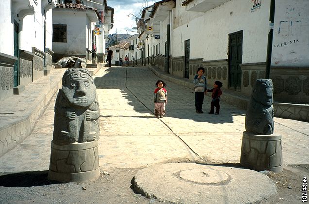 Peru, msto Huaraz