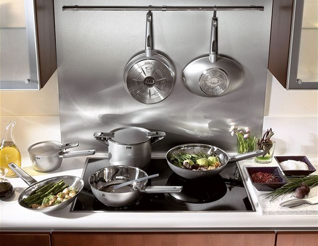 Nerezové nádobí se snadno udruje, odolává nárazu i extrémním výkyvm teploty