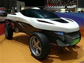 IED beON: Návrh auta budoucnosti v podání student automobilového designu