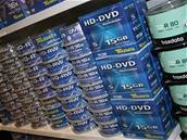 Prázdné HD-DVD disky - budou brzy v regálech i u nás?