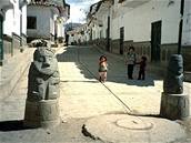 Peru, město Huaraz Peru, město Huaraz