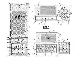 Patent netradiního mobilu Nokia