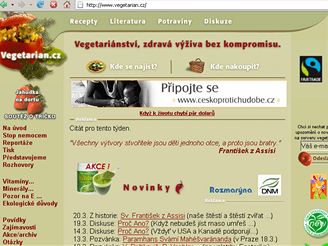 Vegetarian.cz 