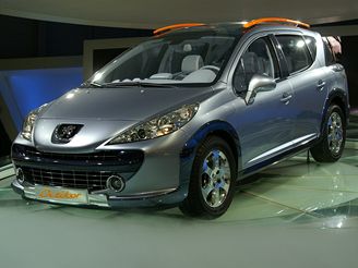 Peugeot 207 SW Outdoor Concept