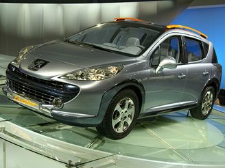 Peugeot 207 SW Outdoor Concept