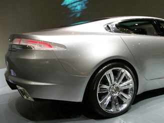 Jaguar C-XF