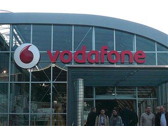 Vodafone - stánek na veletrhu CeBIT
