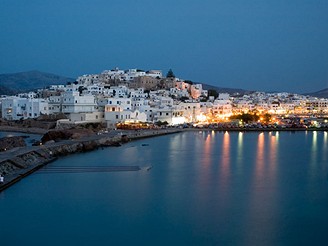 Ostrov Naxos, Kyklady, ecko
