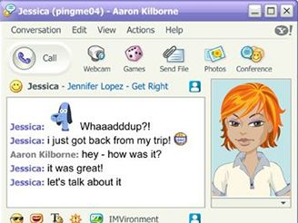 Yahoo messenger