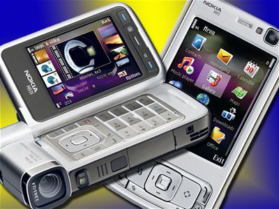 Nové Nokie - N93i a N95