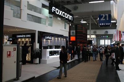 Firma Foxconn oznámí, zda postaví na Kutnohorsku nový závod. Kraj se nyní potýká s nejvtí nezamstnaností ve stedních echách.