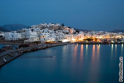 Veerní pohoda na ostrov Naxos