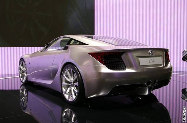 Lexus LF-A Concept