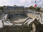 Elysejský palác, sídlo francouzského prezidenta.