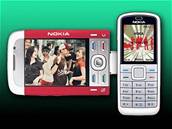 Nokia 5700 XpressMusic a 5070