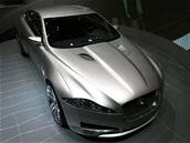 Pipravovaný nový model britské automobilky: Jaguar C-XF
