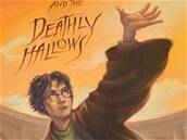 Harry Potter and Deathly Hallows - americká obálka, kterou pebírá i Albatros