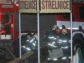 U poáru stelnice zasahovalo deset hasiských voz