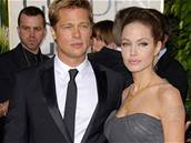 Brad Pitt a Angelina Jolie