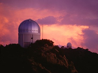 Observato na Kitt Peak, Arizona, USA 