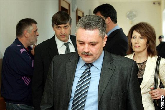 Ze zloinného spolení se nyní u táborského soudu zpovídá 12 obalovaných, mezi nimi i Vladislav Vtrovec.