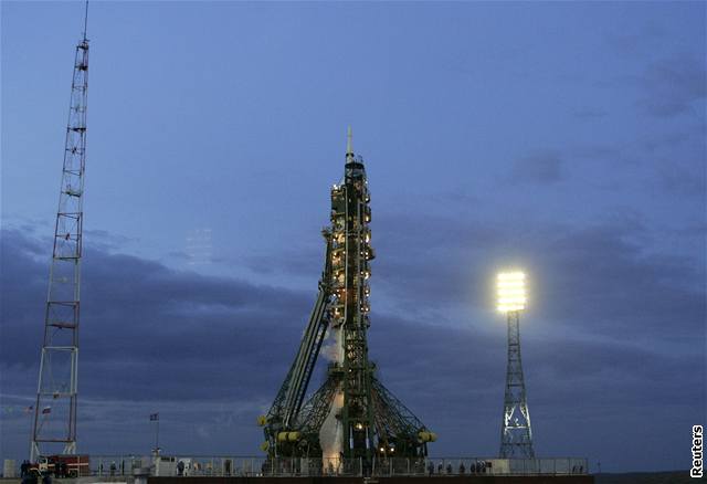 Sojuz ped startem