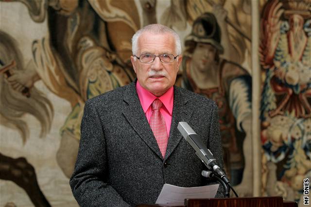 Prezident Václav Klaus