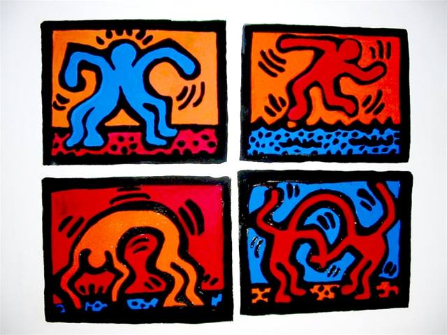 Keith Haring: Bez názvu