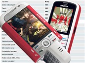 Nokia 5700 a 5070 v katalogu mobil