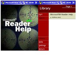 Microsoft Reader