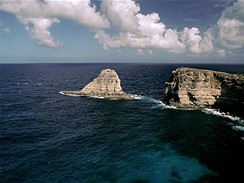 Guadeloupe, Grande Terre - belsk brna