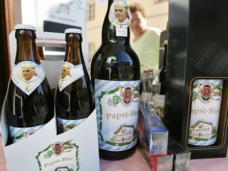 Papesk pivo, lkadlo pro turisty