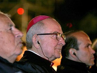Vzpomnka na obti Holokaustu, vyslanec z Vatiknu monsignore Antonio Franco