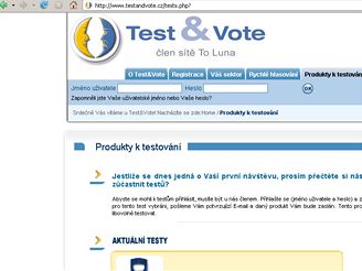 Test&Vote.cz 